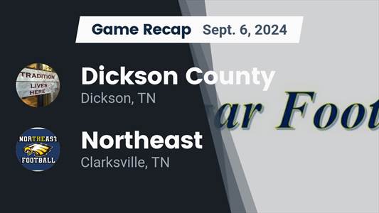 Football Game Preview: Dickson County Cougars vs. West Creek Coy