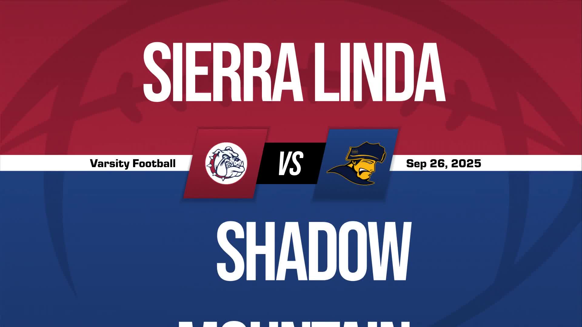 Football Game Preview: Sierra Linda Bulldogs vs. Agua Fria Owls