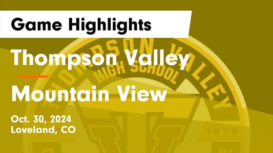 Volleyball Recap: Thompson Valley Beats Palmer Ridge for Their 21st Straight  Win
