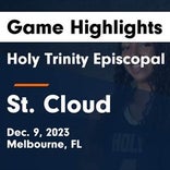 Allison Lagrone leads Holy Trinity Episcopal Academy to victory over Vero Beach