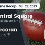 Football Game Recap: Corcoran Cougars vs. Central Square Redhawks