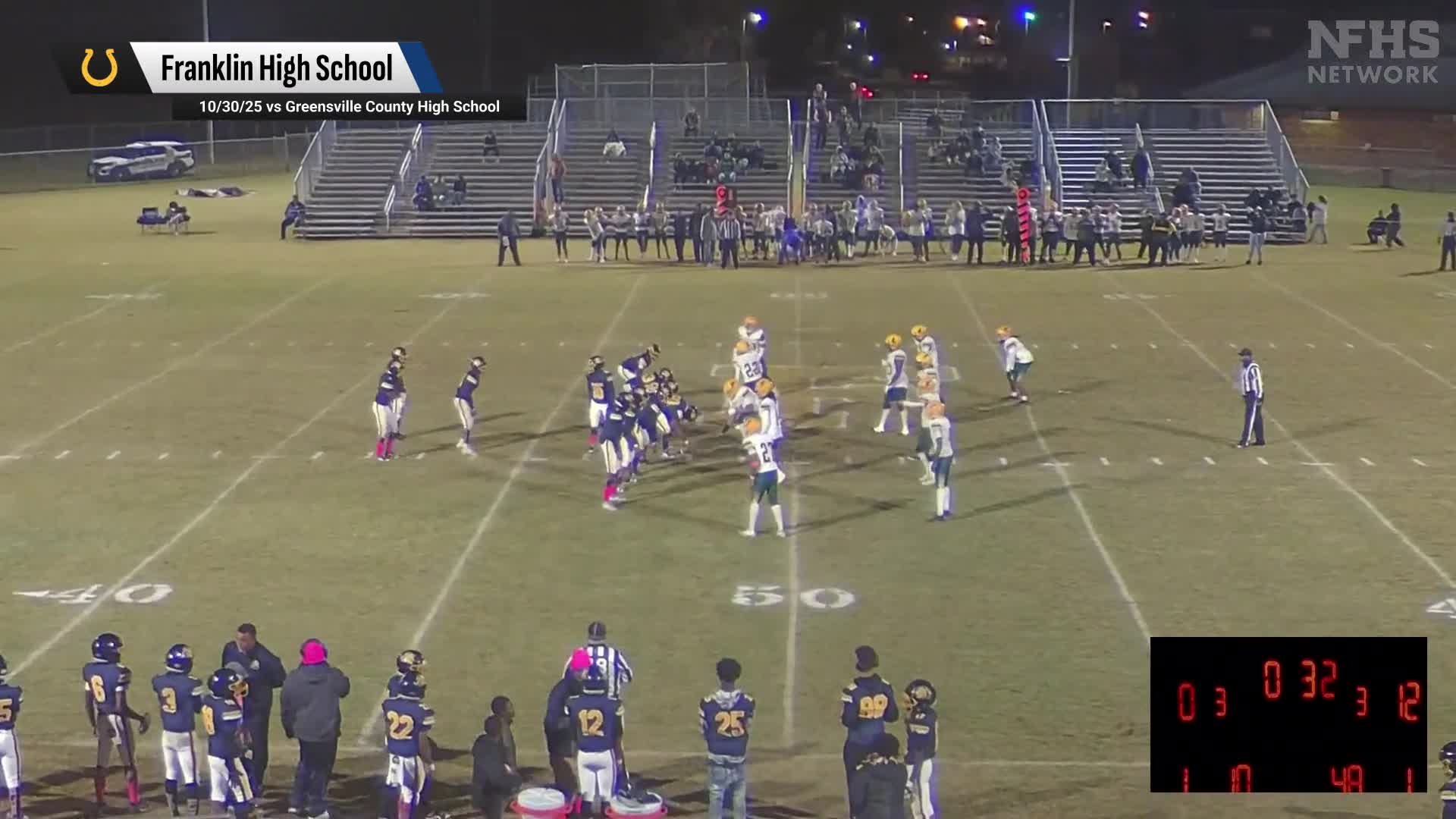 Football Recap: Franklin Comes Up Short + How To Watch