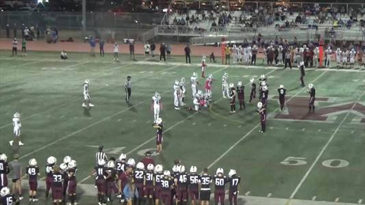 Josiah Campbell Game Report: vs Bella Vista