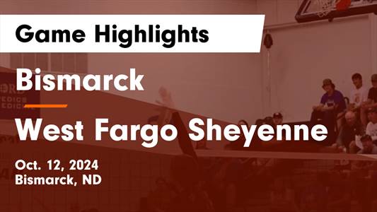 Volleyball Recap: Bismarck Makes It Four in a Row on the Road