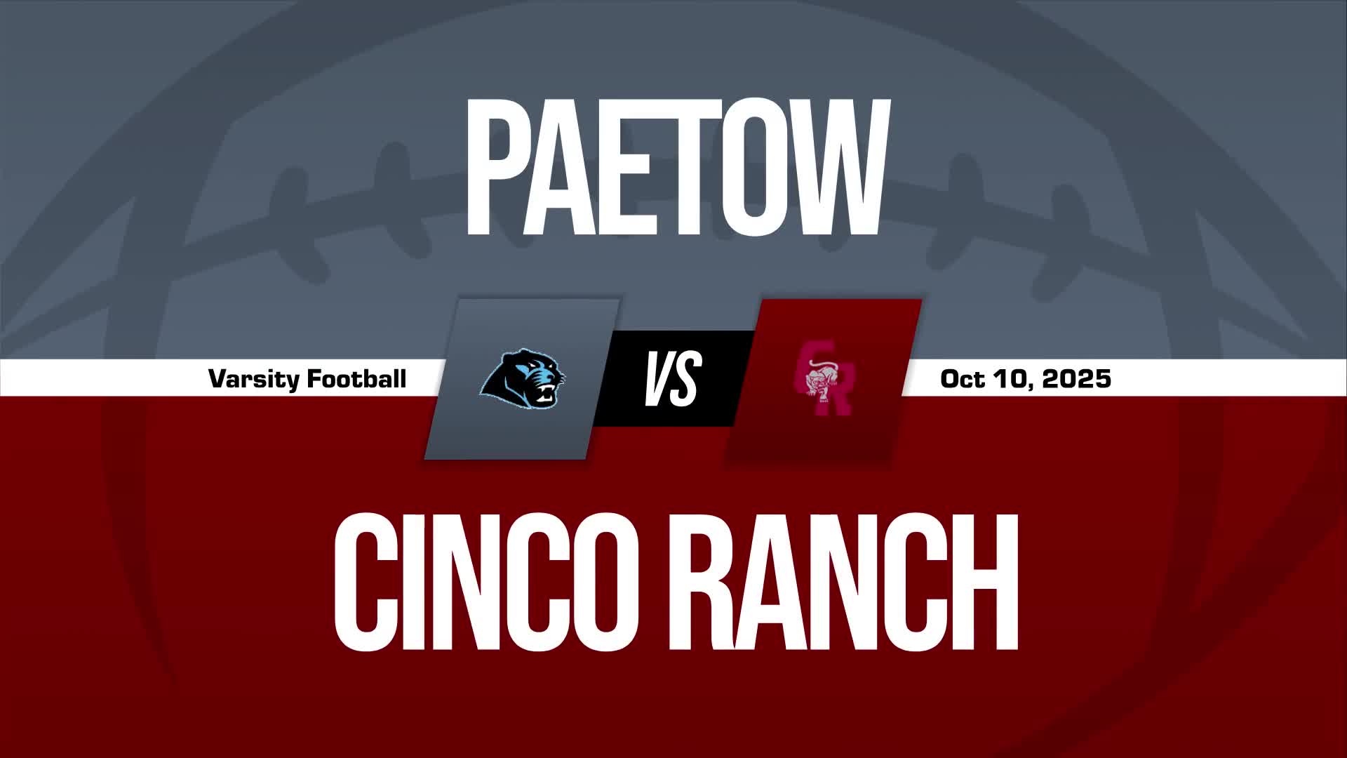 Tim Killam Game Report: @ Paetow + How To Watch
