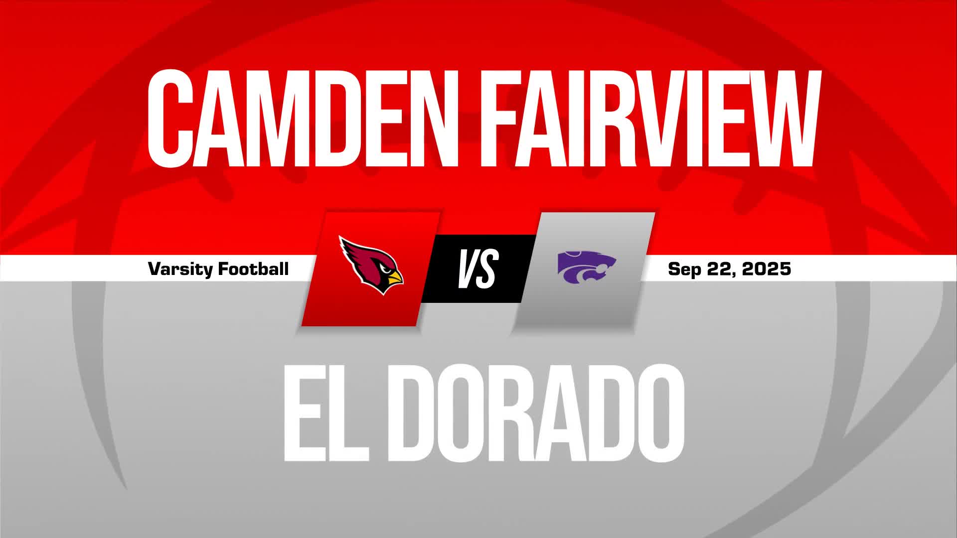 Football Game Preview: Camden Fairview Cardinals vs. Robinson Senators + Official Tickets