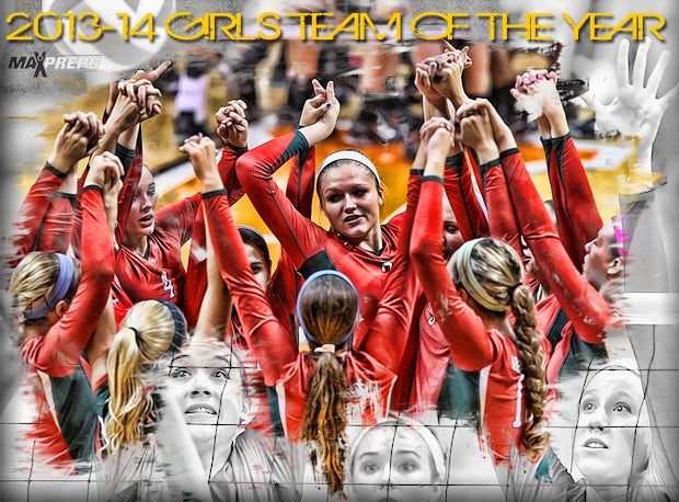The Woodlands was nothing short of amazing during the fall, and is our Girls Team of the Year.