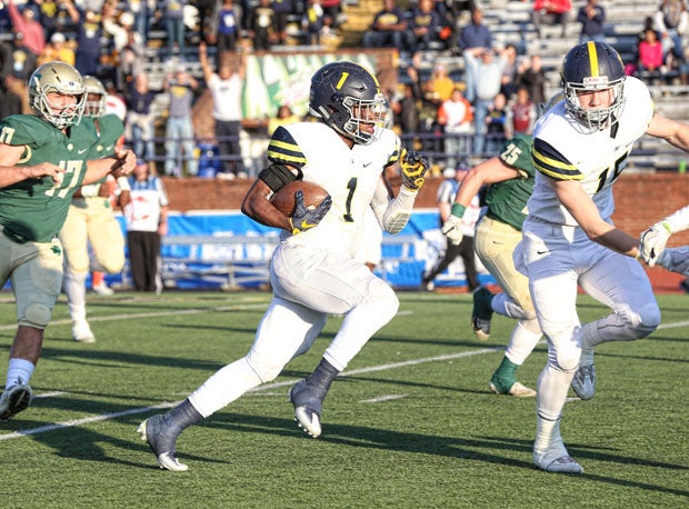 Eric Gray scored six touchdowns last week for Lausanne Collegiate.