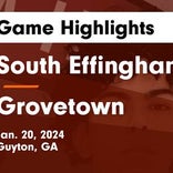 Basketball Game Recap: Grovetown Warriors vs. Rockdale County Bulldogs