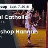 Football Game Recap: Archbishop Hannan vs. Pope John Paul II