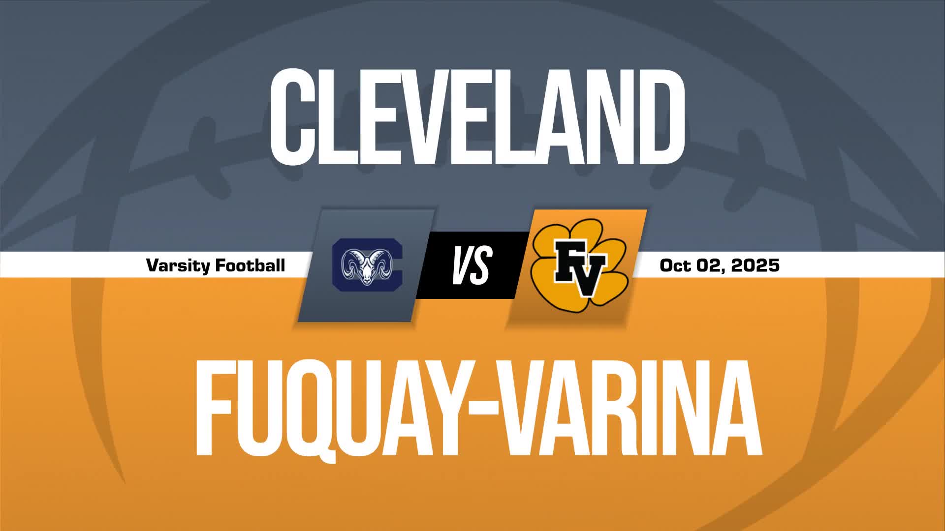 Football Recap: Cleveland Wins High-Profile  Contest Against Gar