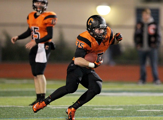 With 559 yards and 10 touchdowns in three games, California's Blake Bierwith is one of the region's most productive backs.
