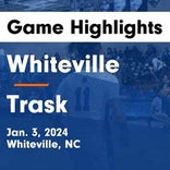 Whiteville piles up the points against South Columbus
