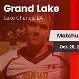 Football Game Recap: Basile vs. Grand Lake