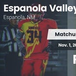 Football Game Recap: Pojoaque Valley vs. Espanola Valley
