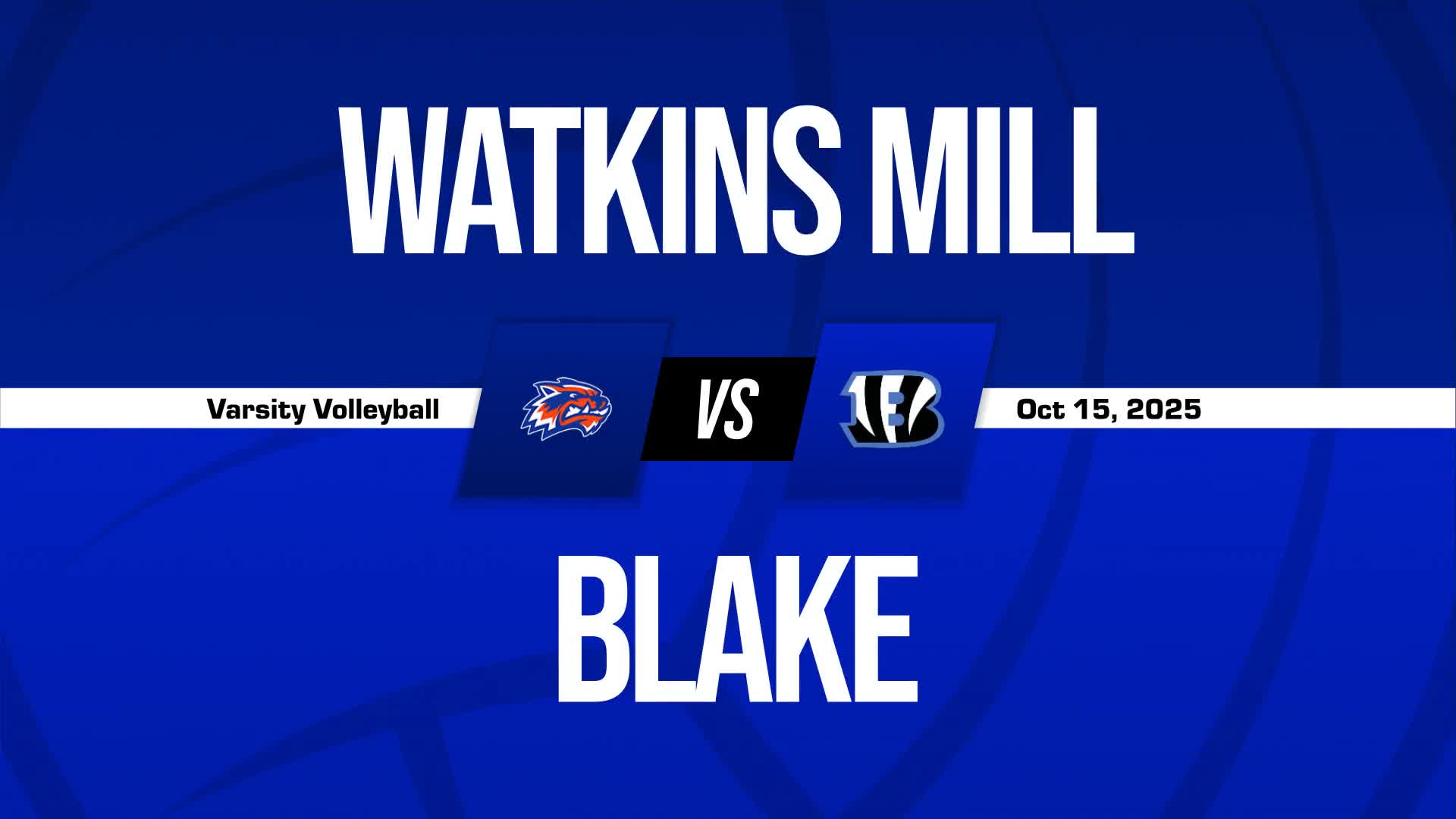 Volleyball Recap: Blake Takes a Loss