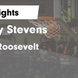 Stevens extends home winning streak to four