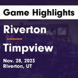 Timpview triumphant thanks to a strong effort from  Lina Ballin