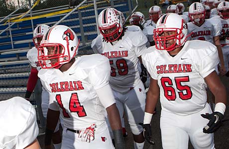 Colerain, in search of its 13th-straight GMC title, looks to defeat Lakota West on Friday.