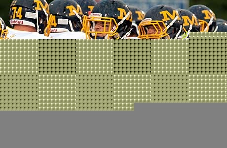 Moeller (6-2) looks to hand St. Edward its first loss on Saturday at Lockland Stadium.