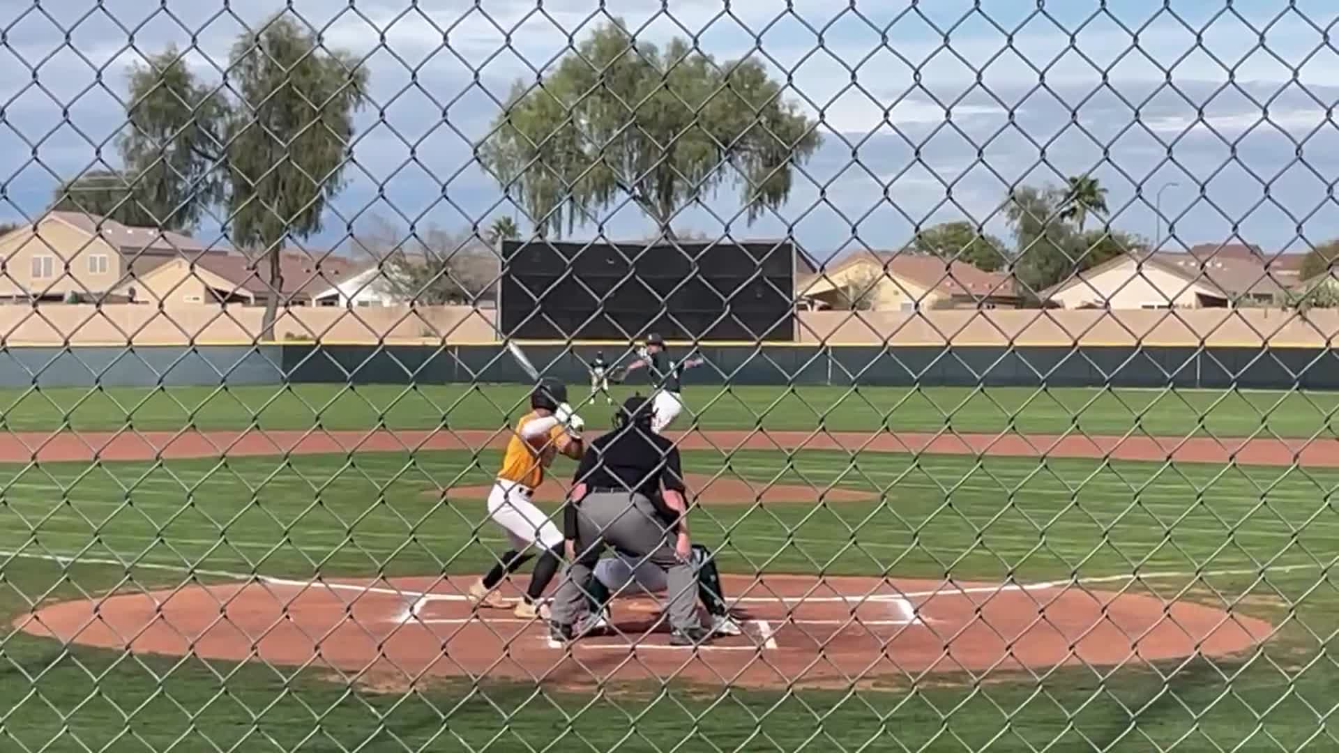 Will Bates Game Report: @ South Mountain