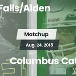 Football Game Recap: Iowa Falls-Alden vs. Columbus