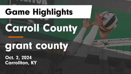 Volleyball Game Preview: Carroll County Panthers vs. Frankfort P