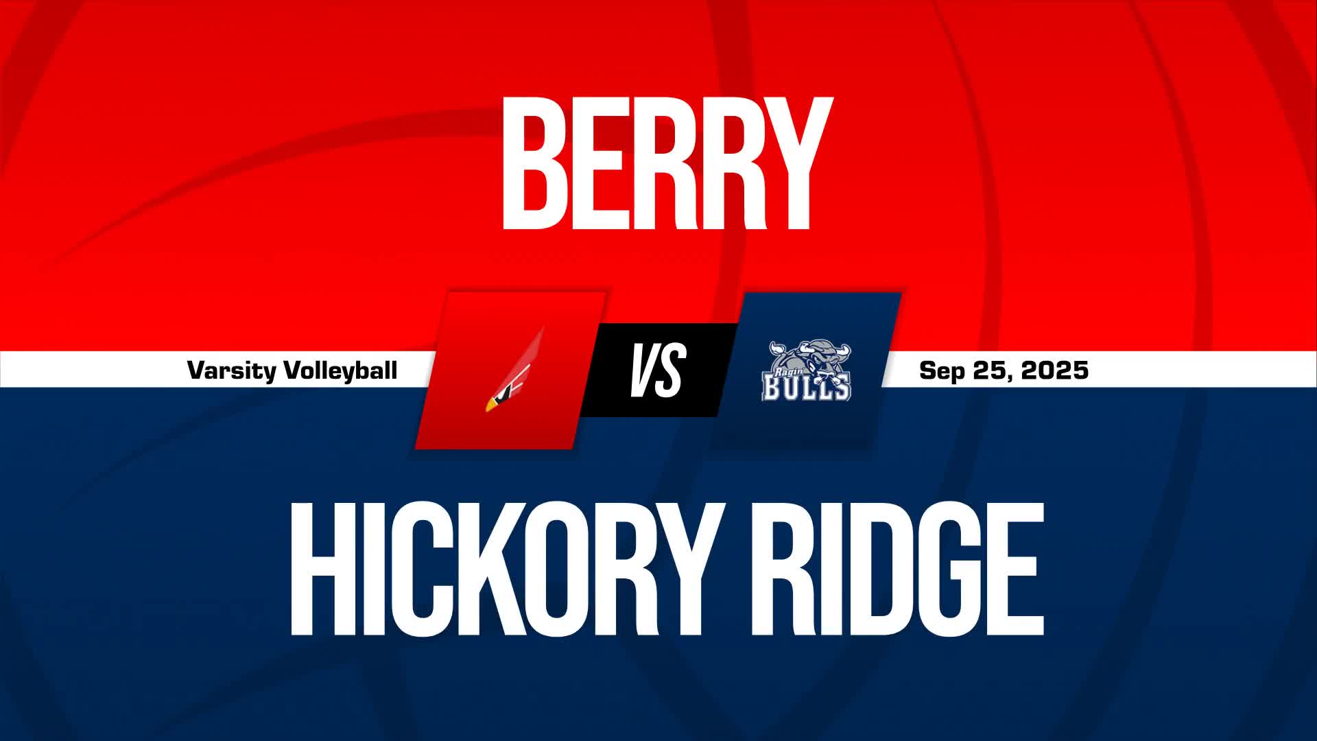 Volleyball Recap: Berry Comes Up Short