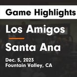 Los Amigos vs. Santa Ana