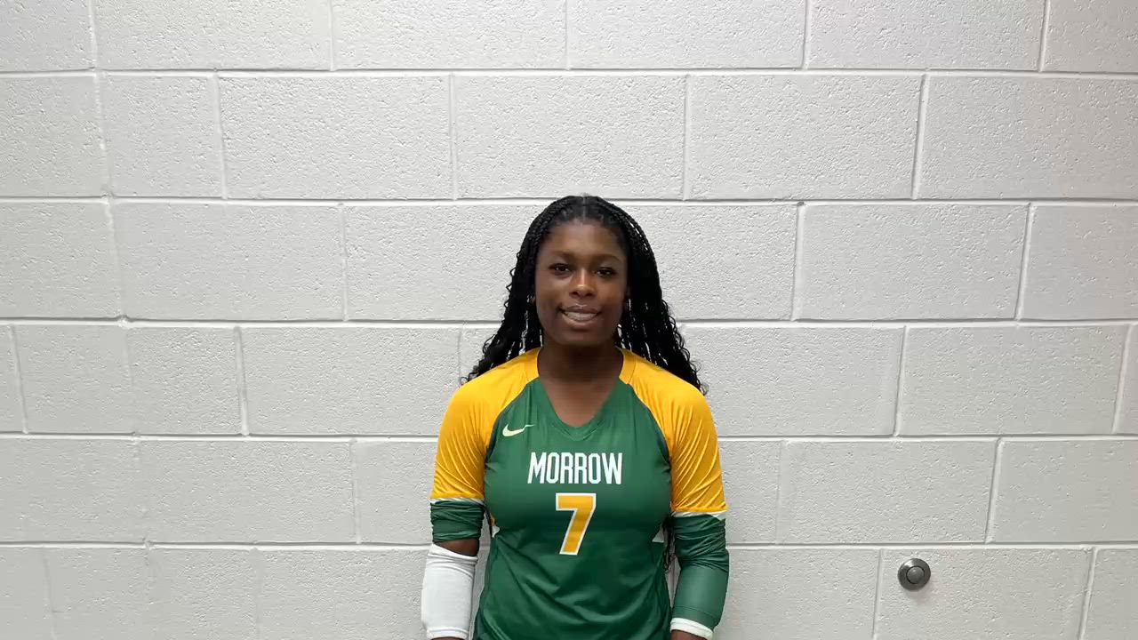 Volleyball Recap: Morrow Wins Going Away Against North Clayton