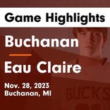 Basketball Game Recap: Eau Claire Beavers vs. New Buffalo Bison