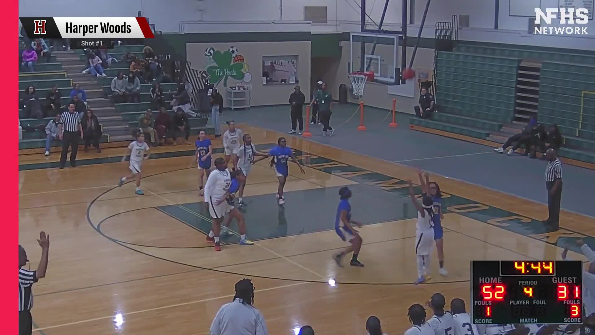 Basketball Recap: Harper Woods Has No Trouble Against South Lake + How To Watch
