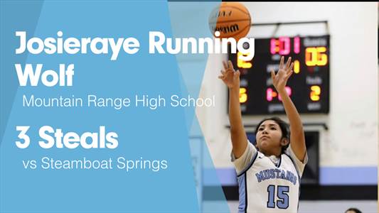 Josieraye Running wolf Game Report: @ Prairie View