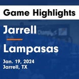 Basketball Game Recap: Jarrell Cougars vs. Salado Eagles