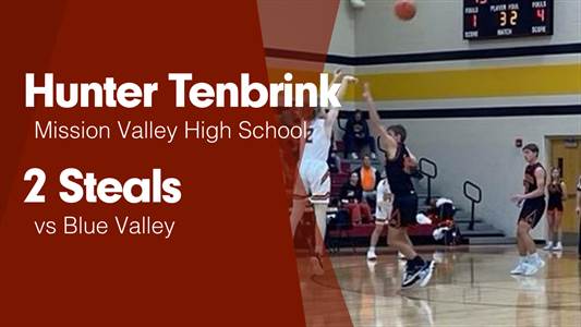 Hunter Tenbrink Game Report: vs West Franklin