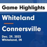 Basketball Game Recap: Connersville Spartans vs. Whiteland Warriors
