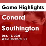 Southington comes up short despite  Lily Cooper's strong performance