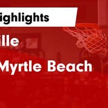 Basketball Game Recap: North Myrtle Beach Chiefs vs. South Florence Bruins