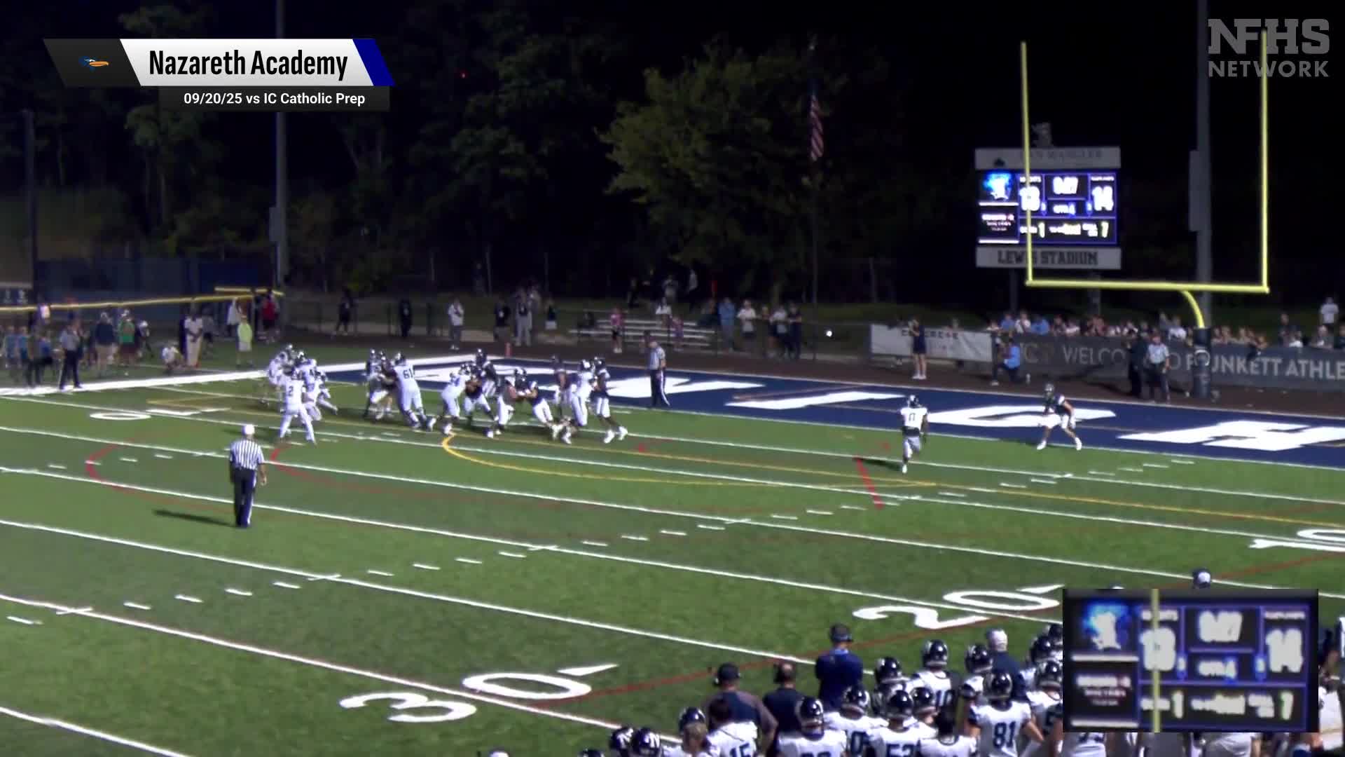 Football Recap: Hononegah Comes Up Short + How To Watch