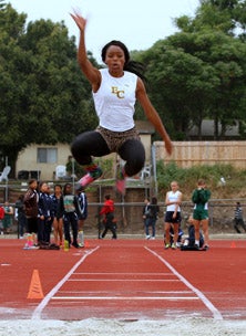 Jasmine Gibbs is flying high now.
