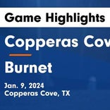Soccer Game Recap: Copperas Cove vs. Hutto
