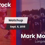 Football Game Recap: Mark Morris vs. Castle Rock