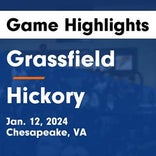 Basketball Game Recap: Grassfield Grizzlies vs. Western Branch Bruins