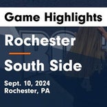 Volleyball Recap: Rochester Comes Up Short at Home Against Western Beaver