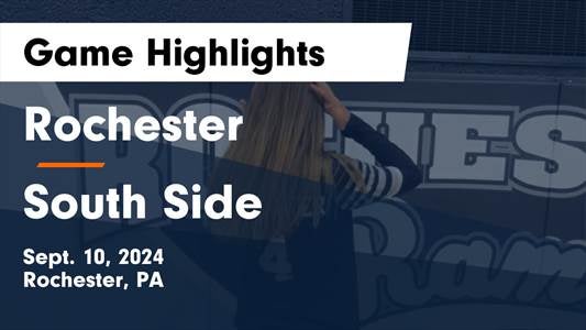 Volleyball Recap: Rochester Falls to Western Beaver in First Gam