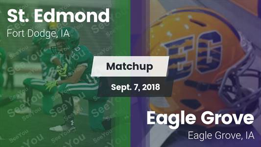 Football Game Recap: St. Edmond vs. Eagle Grove