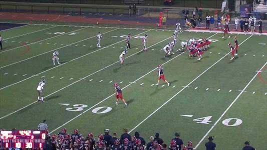 UpState 8 - West Top Football Player Performances