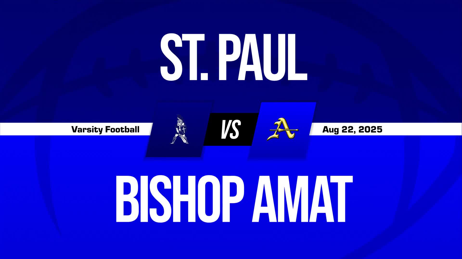 Football Recap: St. Paul Takes a Loss