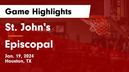 St. John's vs. Houston HomeSchool