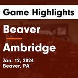 Basketball Game Recap: Ambridge Bridgers vs. Beaver Bobcats